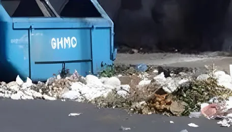 Hyderabad Bulky Waste Drive Promotes Cleaner Streets
