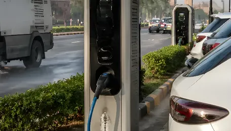 NDMC EV Charging Stations to Rise to 204 by December 
