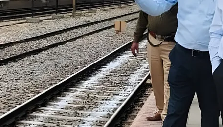 Top South Western Railways official inspects railway projects in Bengaluru 
