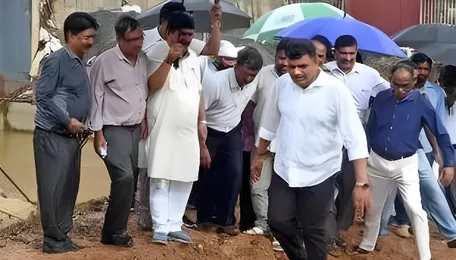 Mangaluru's twin railway underbridge construction to be delayed due to early rain