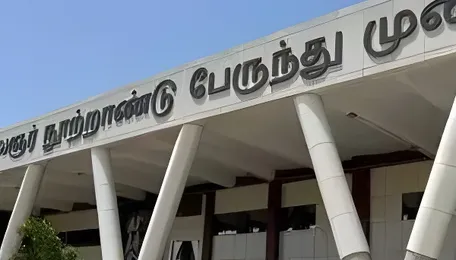 Chennai Kilambakkam Skywalk Eases Daily Transfers