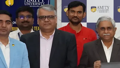 Amity University Bengaluru and LandT Technology Services Sign Strategic MoU to Establish E-Mobility Centre of Excellence 
