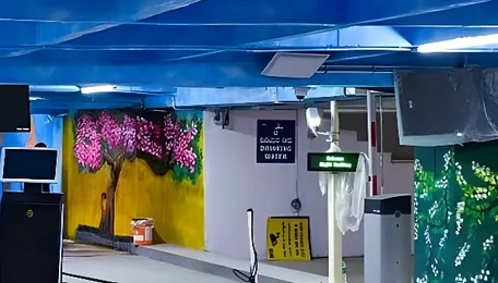 AI cams, smart sensors to power Bengaluru's K R Market parking facility 