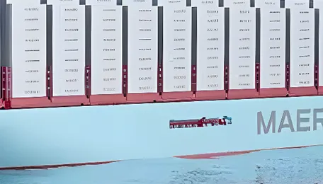 Strait of Hormuz traffic remains low as only Iran-linked ships transit