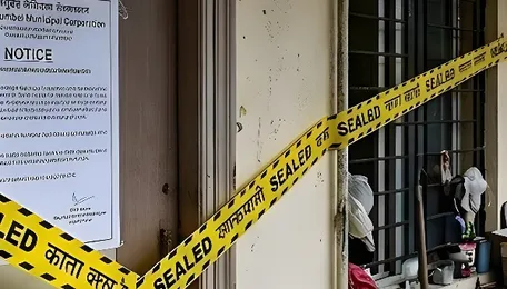 Mumbai Authorities Crack Down On Illegal Occupation Of Reserved Rehab Flats