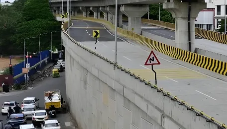 Bengaluru Hennur Bagalur Road Faces Delayed Infrastructure Push