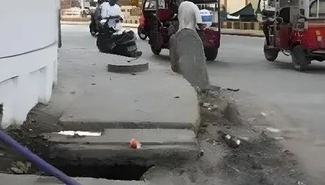 PESU expedites underground cabling work in city 