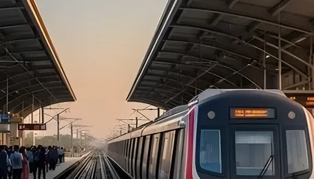 Hyderabad Evaluates New Rail Platform for Commuters