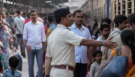 Nashik Road Railway Station Blocks Platform Tickets for Festive Safety