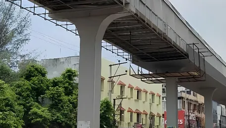 Hyderabad Plans Three New Pedestrian Skywalks