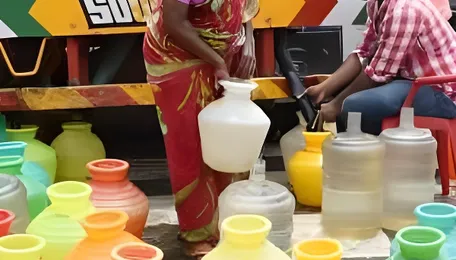 Tambaram Water Crisis Exposes Infrastructure Delays