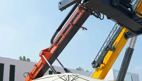 Bengaluru Exhibits TIL Limited New Construction Material Handling Equipment At EXCON 2025