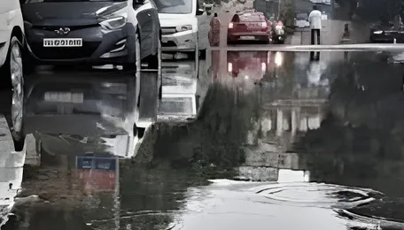 Ahmedabad Road Repairs Lag Before Fresh Monsoon