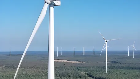 Finland's wind power output crashes in July heatwave 