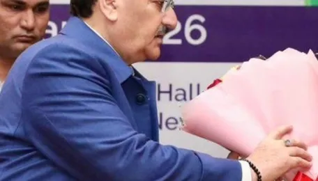 Government Committed to Making Farming Simpler and Sustainable: J.P. Nadda 