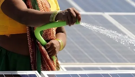Why tapped solar electricity is going down the drain in India 
