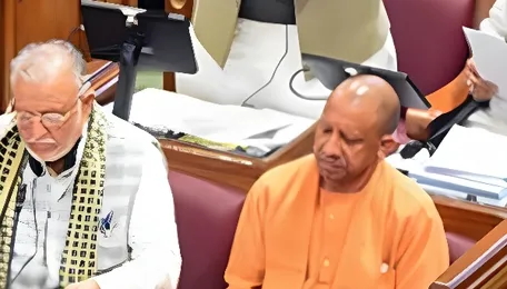 CM Yogi Highlights Power, Jobs and Startup Growth During UP Assembly Budget Debate 