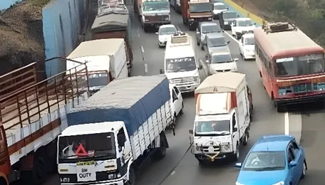 Mumbai Pune Expressway Expansion Planned With Four New Lanes To Ease Congestion