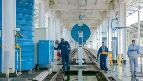 Ahmedabad Depot Becomes Indias First Water Neutral Railway