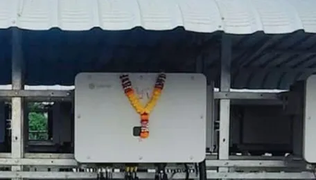 Sineng Electric Powers 2MW CandI Rooftop Solar Project in Pune India