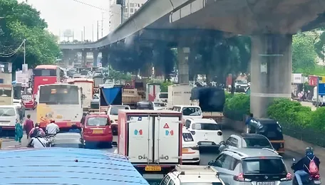 Mumbai Proposes Dedicated Bus Lane Andheri Saki Naka Metro Congestion Relief Plan