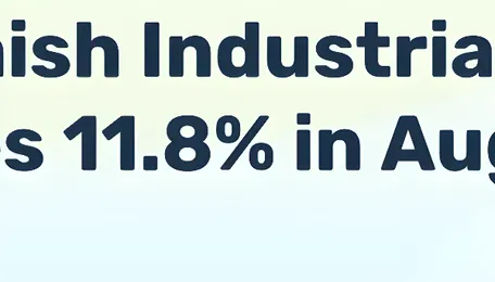 Finland Industrial Turnover Up 11.8% in August 2026 | Statistics Finland - News and Statistics 