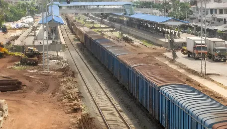 Angamaly Logistics Centre Plan Gives Kerala Rail Freight a Lift
