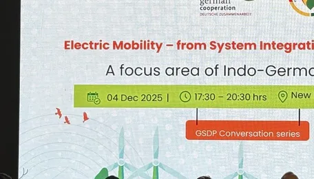 India and Germany Hold High-Level Talks on Electric Mobility Transition 