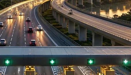 How is toll determined for an expressway? This is India's most expensive road, toll per km is Rs... 