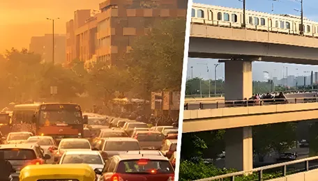Delhi Burari Traffic Relief Plan Advances