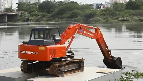 Chennai To Begin Treated Sewage Pipeline Work Near Buckingham Canal Post Clearance
