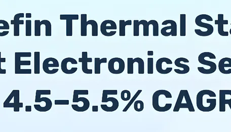 Polyolefin Thermal Stabilizers Market Electronics Sector Demand Drives 4.5–5.5% CAGR to 2035 