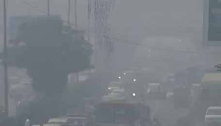 Delhi Air Pollution Trends Show Limited NCR Gains