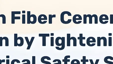 Indian Fiber Cement Market Growth Driven by Global Electrical Safety Standards to 2035 - News and Statistics 