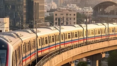 Thane Metros Offer Ghodbunder, Kasarvadavali And Balkum Motorists Long Awaited Traffic Relief