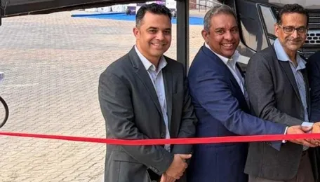 Blue Energy Motors, HPCL launch Electric Truck Battery-Swap station in Bhiwandi 