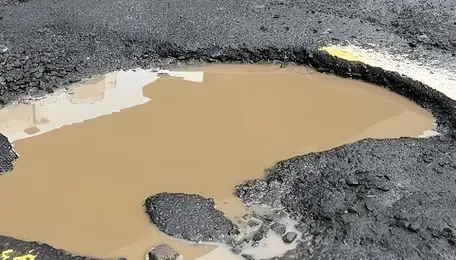 Kalyan Dombivli Roads Struggle Under Monsoon Damage