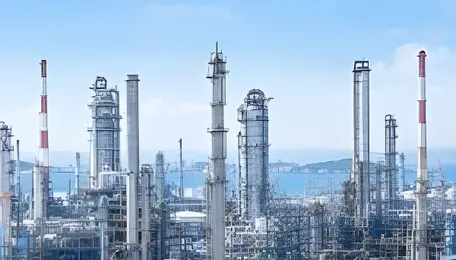 Buried beneath Koreas chip boom, refiners fight for survival 