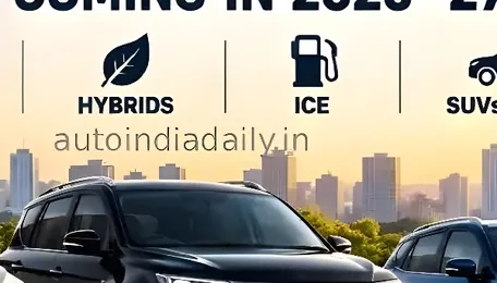 Upcoming Maruti Suzuki Cars: 4 New SUVs, MPV and EVs Coming In 2026–27 