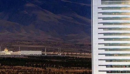 Turkmen exchange quotations rise 6.4% to $104.2M on petrochemicals growth 