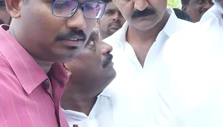 Ensure Uninterrupted Power Amid Cyclone Arnab: Ravi Kumar 