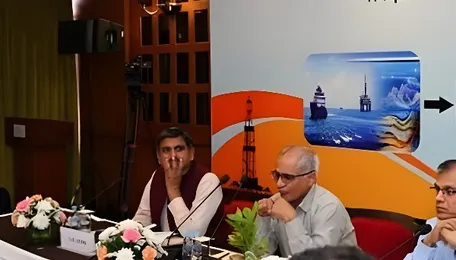 Hardeep S Puri Holds Conference on Data-Led Oil and Gas Exploration Under ‘Samudra Manthan’ 