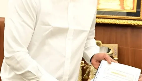 T.N. Minister Aadhav Arjuna meets Nitin Gadkari, submits road infrastructure demands 