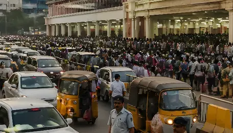 Secunderabad Railway Station Handles 1.6 Lakh Daily in Festive Rush