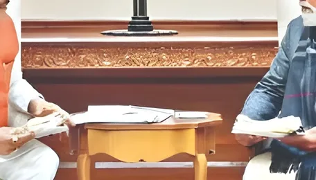 MP CM meets PM Modi, seeks NTPC super thermal power project launch 