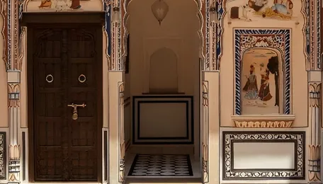 This 200-year-old Shekhawati haveli was restored without a single machine or chemical 