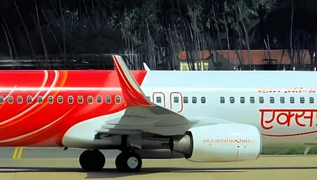 AI Express flight from Kannur to Jeddah returns due to engine fault