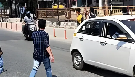 Bengaluru Road Safety Debate Highlights Pedestrian Rights