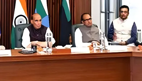 India's preparedness review led by Defence Minister Rajnath Singh 