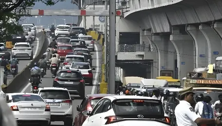 Hyderabad Event Draws Large Scale Traffic Management